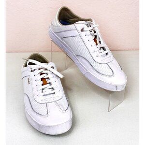 Olukai Kilea‎ Sneakers Womens 8.5 White Leather & Fabric Upper Casual Travel